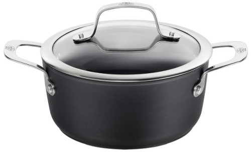 Garnek BALLARINI Alba z pokrywką tytanowy 4,7 L ALBG2LD.24D - 998299