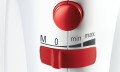 Bosch MFQP1000 mikser Mikser ręczny 300 W Czerwony, Biały - 2291364