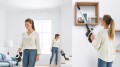 Bosch MFQP1000 mikser Mikser ręczny 300 W Czerwony, Biały - 2546981