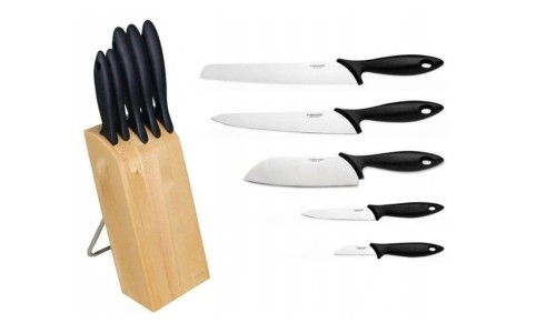 Fiskars 1023782 Essential zestaw noży 5 szt. - 2547007