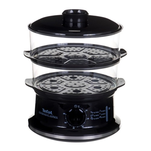 Parowar Tefal VC 1401 (6 litrów; kolor czarny) (WYPRZEDAŻ) - 2547169
