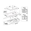 Płyta indukcyjna WHIRLPOOL WS Q2160 NE (WYPRZEDAŻ) - 2547197