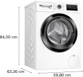 Pralka BOSCH WAN2827FPL (WYPRZEDAŻ) - 2547228