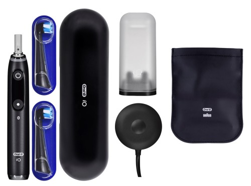 Szczoteczka magnetyczna ORAL-B iO 7W Czarna - 2547293