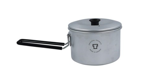 Trangia T-Cup z czarnym uchwytem + pokrywka - 2547413