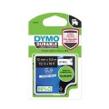 DYMO D1 - Durable Etykiety -Czarno na białym - 12mm x 5.5m - 2547552