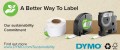 DYMO D1 - Durable Etykiety -Czarno na białym - 12mm x 5.5m - 2547555