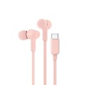 BELKIN SŁUCHAWKI PRZEWODOWE DOUSZNE USB-C, RÓŻOWE - 2548125
