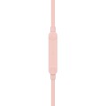BELKIN SŁUCHAWKI PRZEWODOWE DOUSZNE USB-C, RÓŻOWE - 2548128