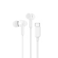 BELKIN SŁUCHAWKI PRZEWODOWE DOUSZNE USB-C, BIAŁE - 2548134