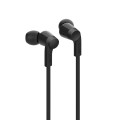 BELKIN SŁUCHAWKI PRZEWODOWE DOUSZNE USB-C, CZARNE - 2548139