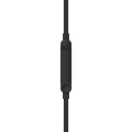 BELKIN SŁUCHAWKI PRZEWODOWE DOUSZNE USB-C, CZARNE - 2548141