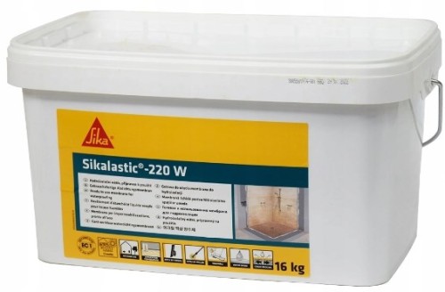 Płynna membrana na bazie żywicy Sikalastic-220W 16kg - 2548206