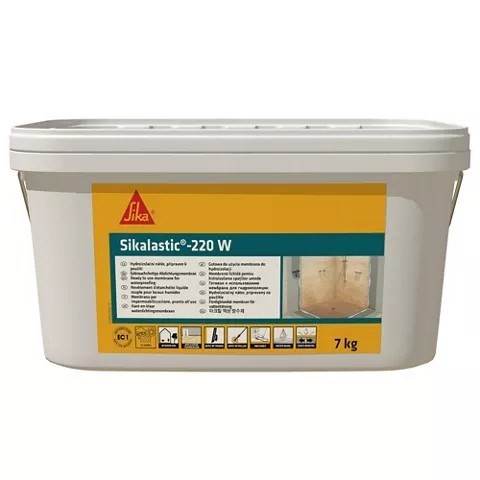 Płynna membrana SIKALASTIC-220W na bazie żywicy 7kg - 2548207