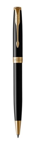 Długopis PARKER Kugelschreiber Sonnet Lacquer Juodas M Schw - 2548213