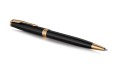 Długopis PARKER Kugelschreiber Sonnet Lacquer Juodas M Schw - 2548214