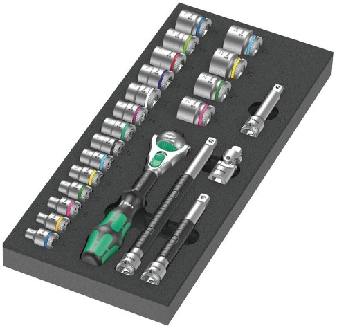 WKŁADKA PIANKOWA ZYKLOP 3/8'' 8000 C, SET 1, 23CZ - 2548354