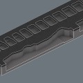 WKŁADKA PIANKOWA ZYKLOP 3/8'' 8000 C, SET 1, 23CZ - 2548355