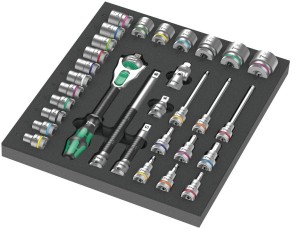 WKŁADKA PIANKOWA ZYKLOP 1/2'' 8000 C, SET 1, 31CZ