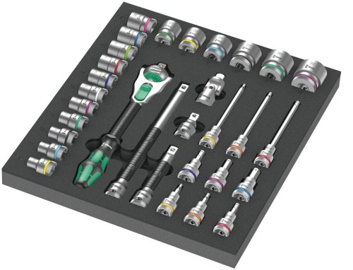 WKŁADKA PIANKOWA ZYKLOP 1/2'' 8000 C, SET 1, 31CZ - 2548382