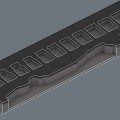 WKŁADKA PIANKOWA ZYKLOP 1/2'' 8000 C, SET 1, 31CZ - 2548383