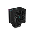DeepCool AK500S Digital Procesor Chłodnica powietrza 12 cm Czarny 1 szt. - 2548453