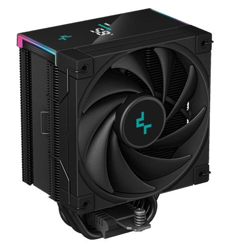 DeepCool AK500S Digital Procesor Chłodnica powietrza 12 cm Czarny 1 szt. - 2548453