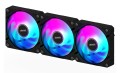 Wentylator Gigabyte AORUS EZ CHAIN FAN 120, ARGB, 3-pak - 2548518
