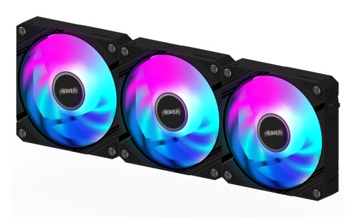 Wentylator Gigabyte AORUS EZ CHAIN FAN 120, ARGB, 3-pak - 2548518