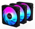 Wentylator Gigabyte AORUS EZ CHAIN FAN 120, ARGB, 3-pak - 2548521