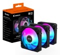 Wentylator Gigabyte AORUS EZ CHAIN FAN 120, ARGB, 3-pak - 2548524