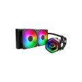 Cooler Master chłodzenie wodne MasterLiquid 240 Core II ARGB - 2548592