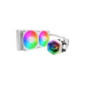 Cooler Master chłodzenie wodne MasterLiquid 240 Core II ARGB White - 2548604