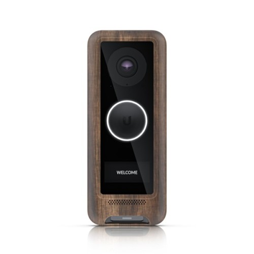 Osłona Ubiquiti G4 Doorbell Cover (UVC-G4-DB-Cover-Wood) Wood - 2548632