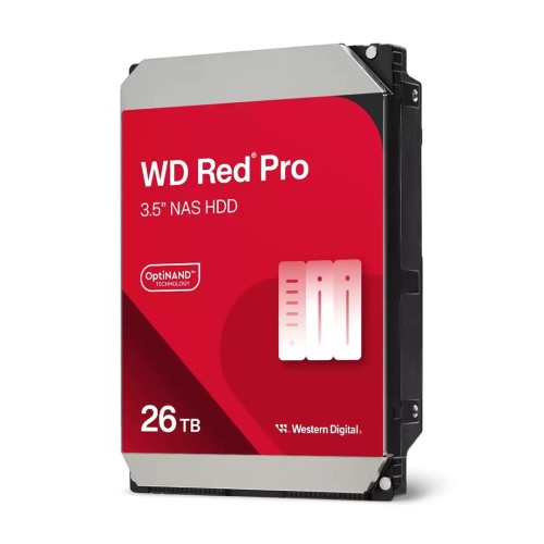 Dysk twardy HDD WD Red Pro 26TB 3,5" SATA WD260KFGX - 2548937