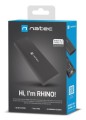 OBUDOWA SSD ZEWNĘTRZNA NATEC RHINO M.2 NVME LITE USB-C 3.1 GEN 2 ALUMINIUM - 2548970