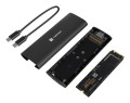 OBUDOWA SSD ZEWNĘTRZNA NATEC RHINO M.2 NVME LITE USB-C 3.1 GEN 2 ALUMINIUM - 2548967