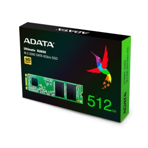 Dysk SSD ADATA Ultimate SU650 512GB M.2 2280 (550/510 MB/s) 3D NAND