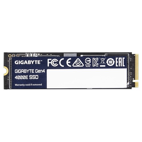 Dysk SSD Gigabyte AORUS 4000E 1 TB M.2 NVMe Gen4 4000/3900 MB/s - 2548999