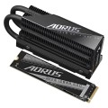 Dysk SSD Gigabyte AORUS 12000 1TB M.2 NVMe Gen5 z radiatorem 11700/9500 MB/s - 2549025