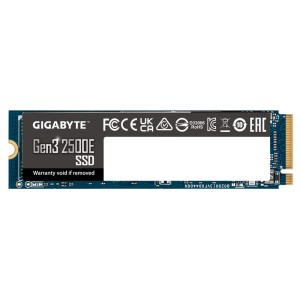 Dysk SSD Gigabyte Gen3 2500E 2TB M.2 2280 NVMe PCIe 3.0 x4 (2400/2000 MB/s) 3D NAND