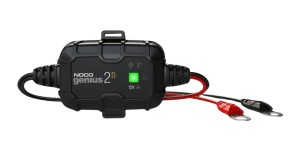 GENIUS2DEU 2A Direct-Mount Battery Charger