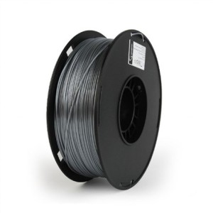 Gembird 3DP-PLA+1.75-02-S materiały drukarskie 3D Kwas polimlekowy (PLA) Srebrny 1 kg