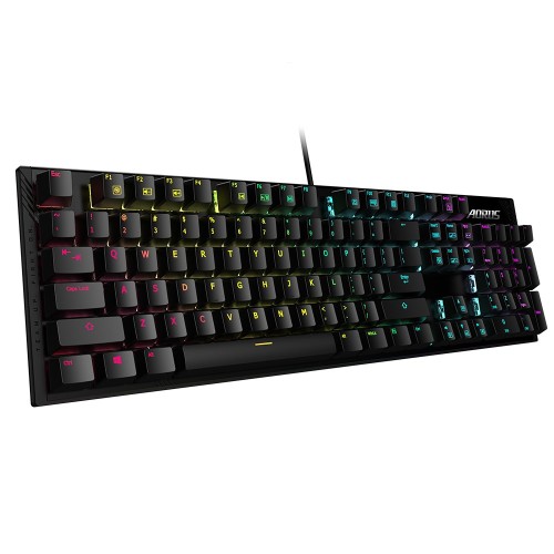 Gigabyte AORUS K1 klawiatura USB QWERTY Angielski Czarny - 2549339