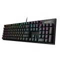 Gigabyte AORUS K1 klawiatura USB QWERTY Angielski Czarny - 2549331