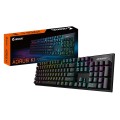 Gigabyte AORUS K1 klawiatura USB QWERTY Angielski Czarny - 2549337