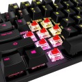 Gigabyte AORUS K1 klawiatura USB QWERTY Angielski Czarny - 2549338