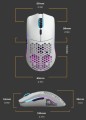 Glorious PC Gaming Race Model O- myszka Oburęczny RF Wireless 19000 DPI - 2549408