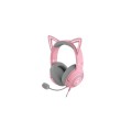 Razer RZ04-04730200-R3M1 słuchawki/zestaw słuchawkowy Przewodowa Opaska na głowę Połączenia/muzyka Różowy - 2062165