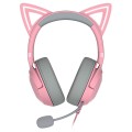 Razer RZ04-04730200-R3M1 słuchawki/zestaw słuchawkowy Przewodowa Opaska na głowę Połączenia/muzyka Różowy - 2549431